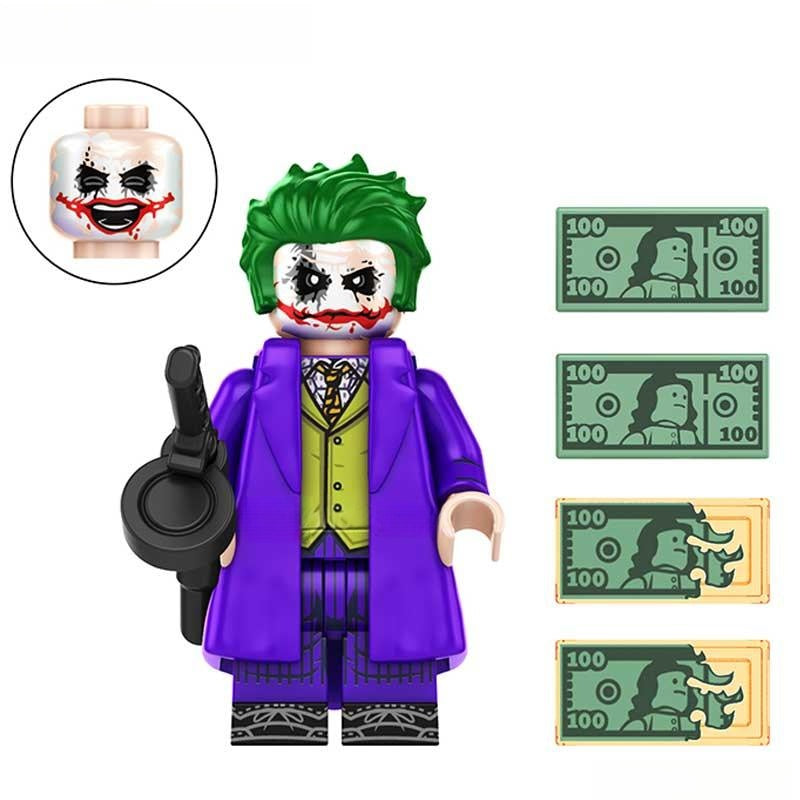 The Joker The Dark Knight New Minifigure Toy  2
