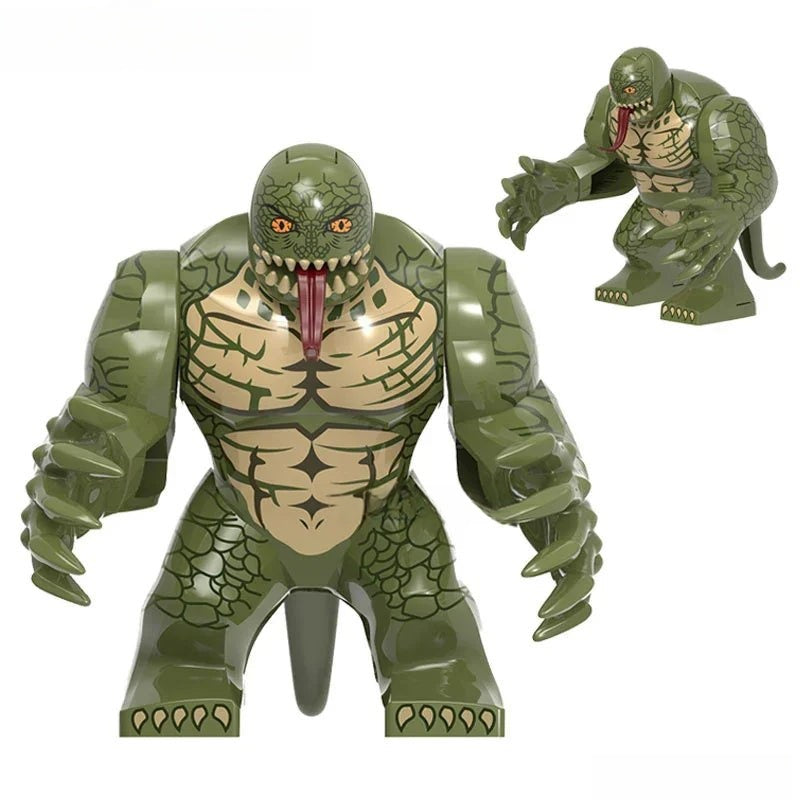 The Lizard from The Amazing Spider-Man Best Minifigure Toy 1