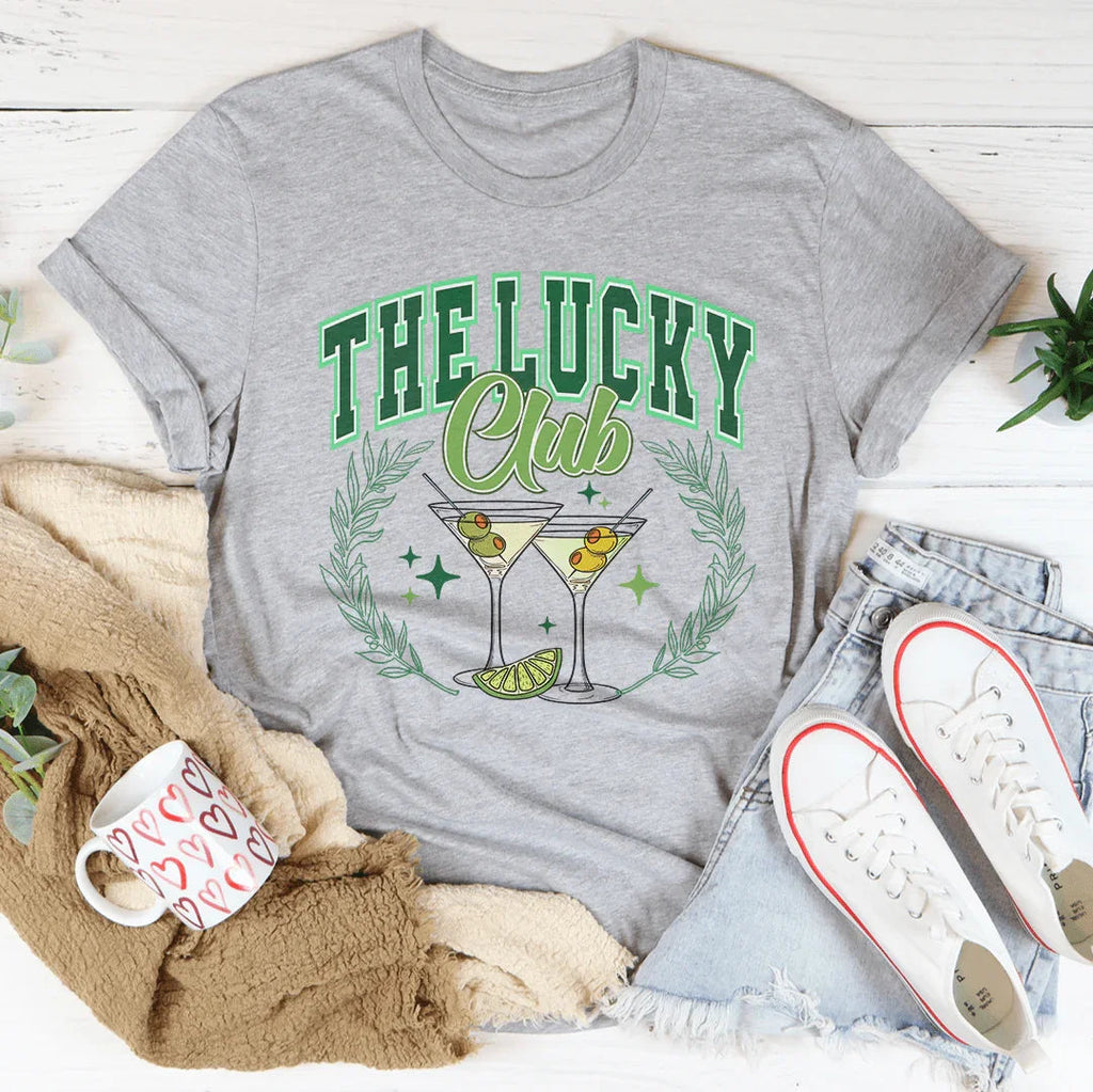 The Lucky Club Tee
