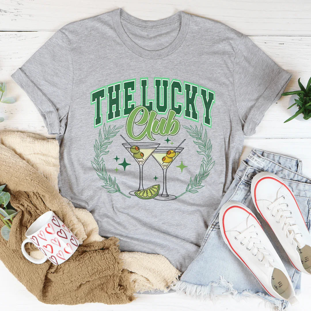 The Lucky Club Tee