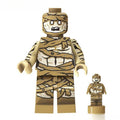 The Mummy Horror movie Minifigure Toy