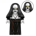 The Nun Valak Lego Horror Movie Minifigures Custom Toys 1