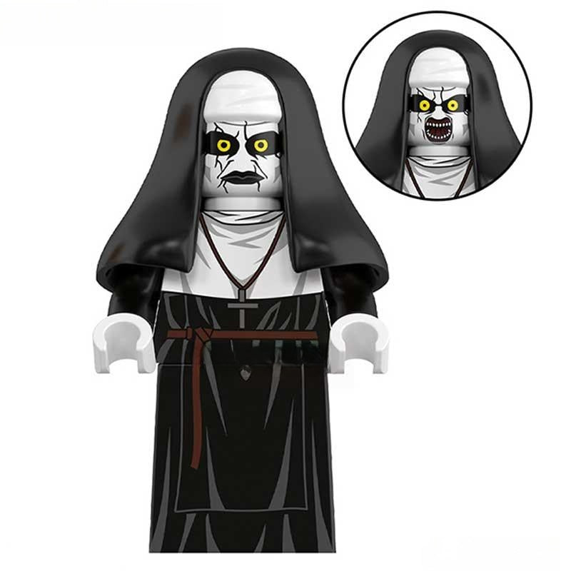 The Nun Valak Lego Horror Movie Minifigures Custom Toys 1
