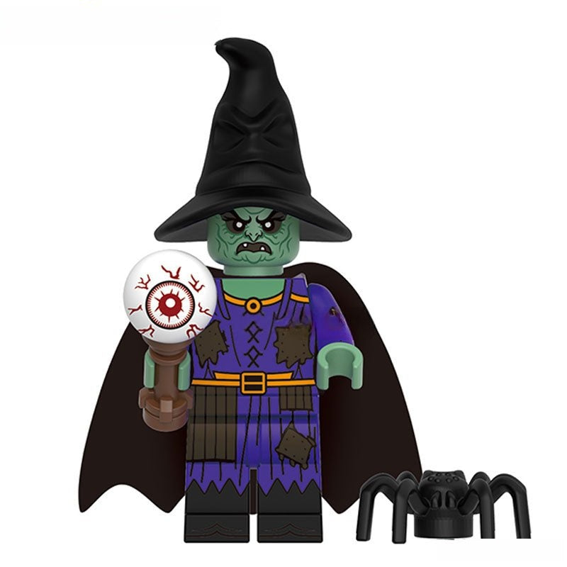 The Old Witch Horror Monsters & ghouls Minifigure Toy
