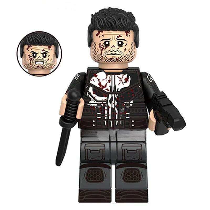 The Punisher Frank Castle from Daredevil Best Minifigure Toy 2