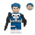 The Punisher Frank Castle Minifigure Toy 5