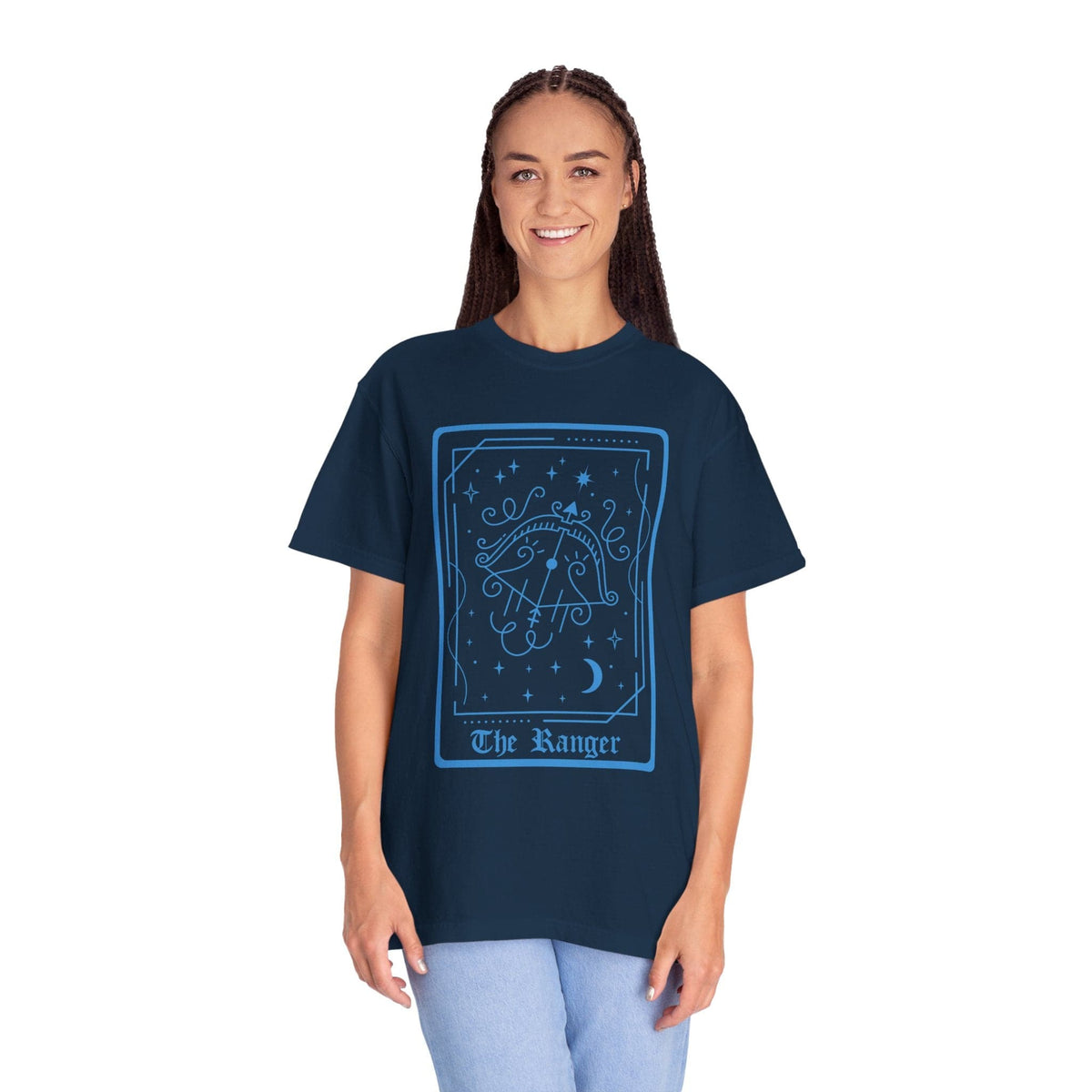 The Ranger Tarot Card T-Shirt - Comfort Colors