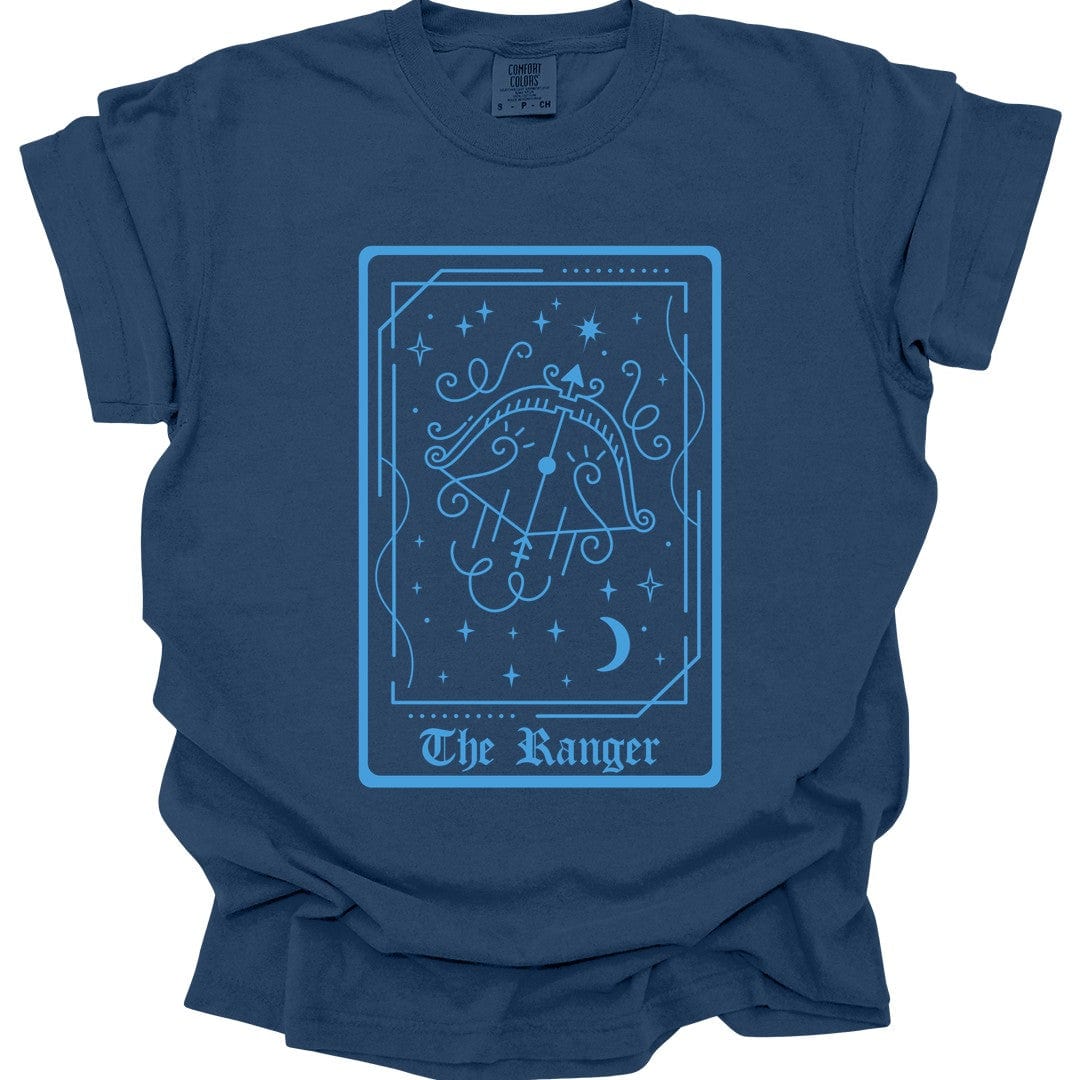 The Ranger Tarot Card T-Shirt - Comfort Colors