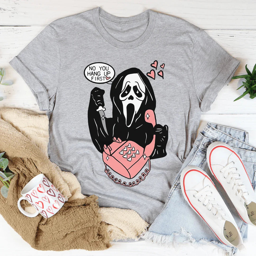 The Reaper You Hang Up First Tee