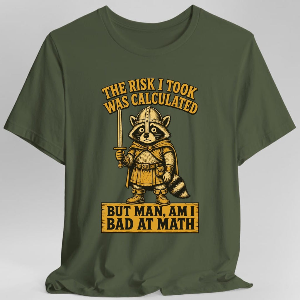 Calculated Risk D&D T-Shirt