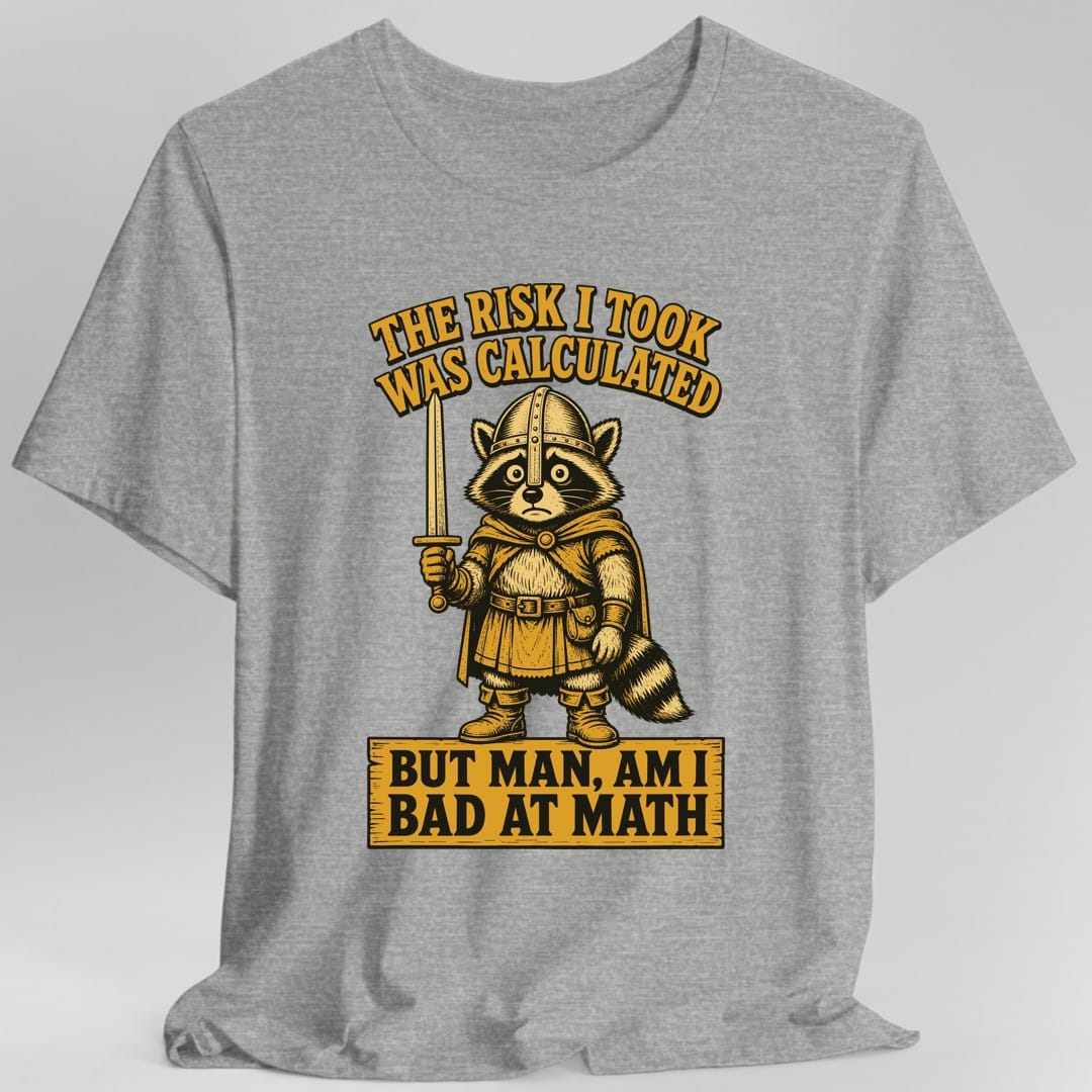 Calculated Risk D&D T-Shirt
