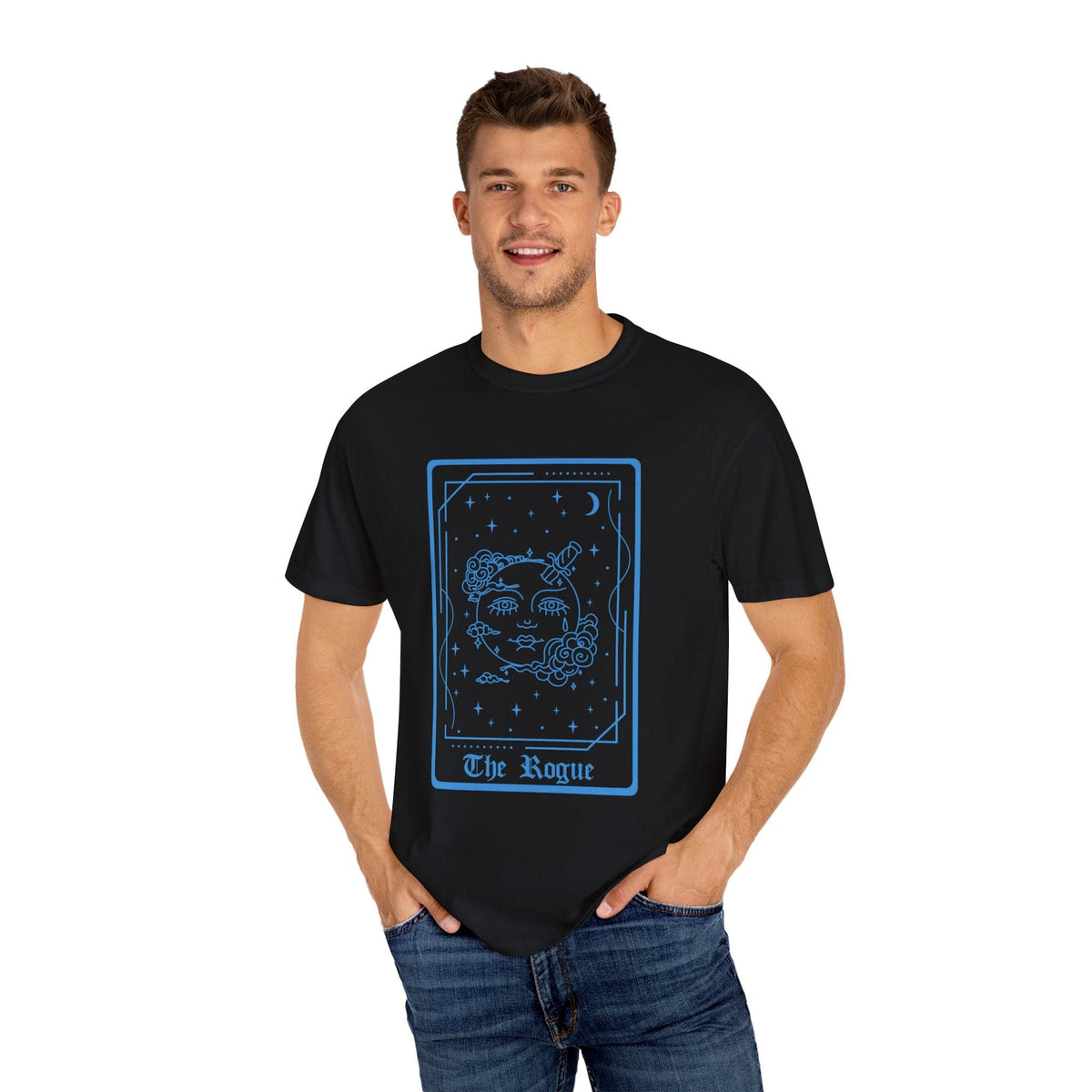 The Rogue Tarot Card T-Shirt - Comfort Colors