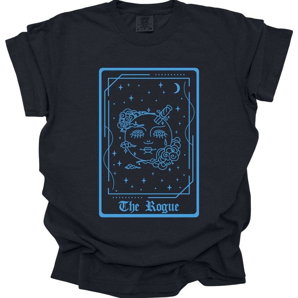 The Rogue Tarot Card T-Shirt - Comfort Colors