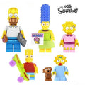The Simpsons family of 5 Minifigure Toy