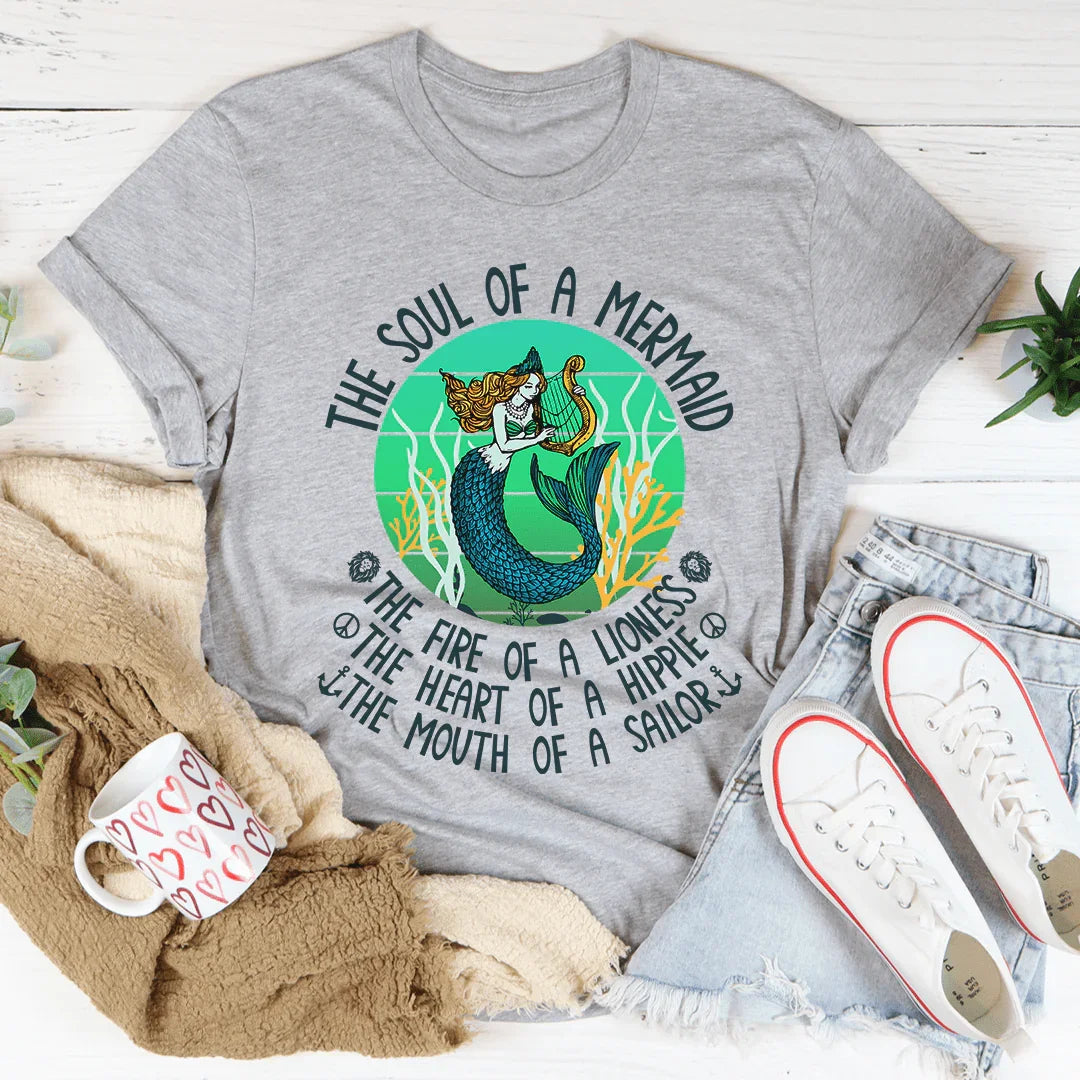 The Soul Of A Mermaid Tee
