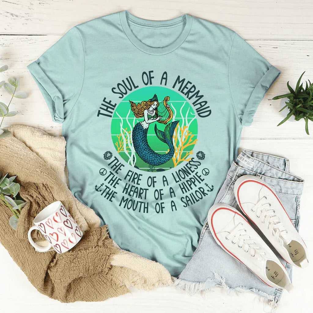 The Soul Of A Mermaid Tee