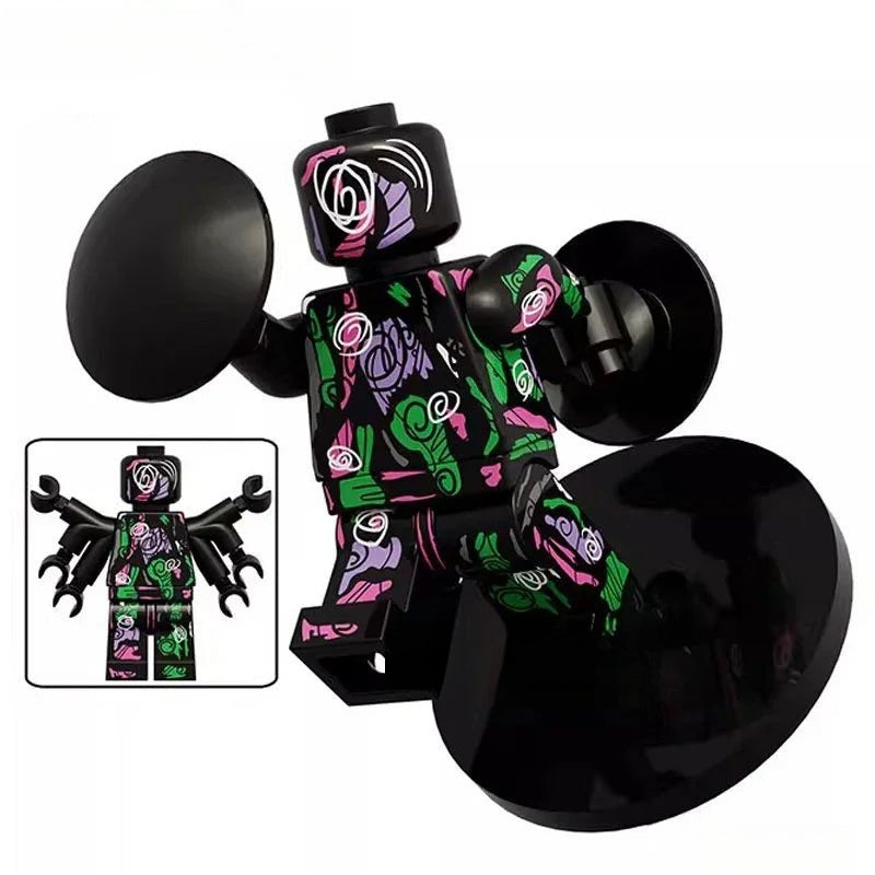 The Spot Spider-Man Across the Spider-verse Minifigures (black)
