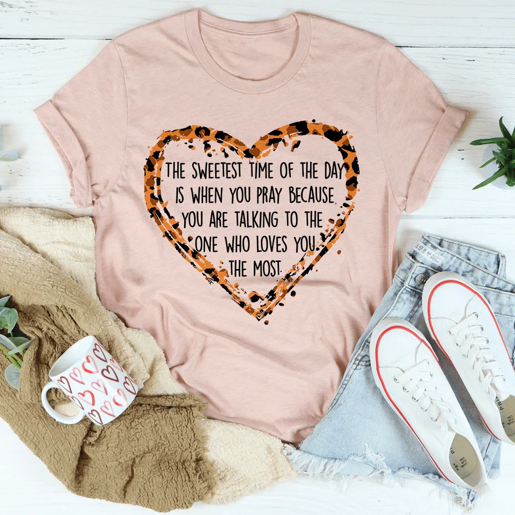 The Sweetest Time Of The Day Tee