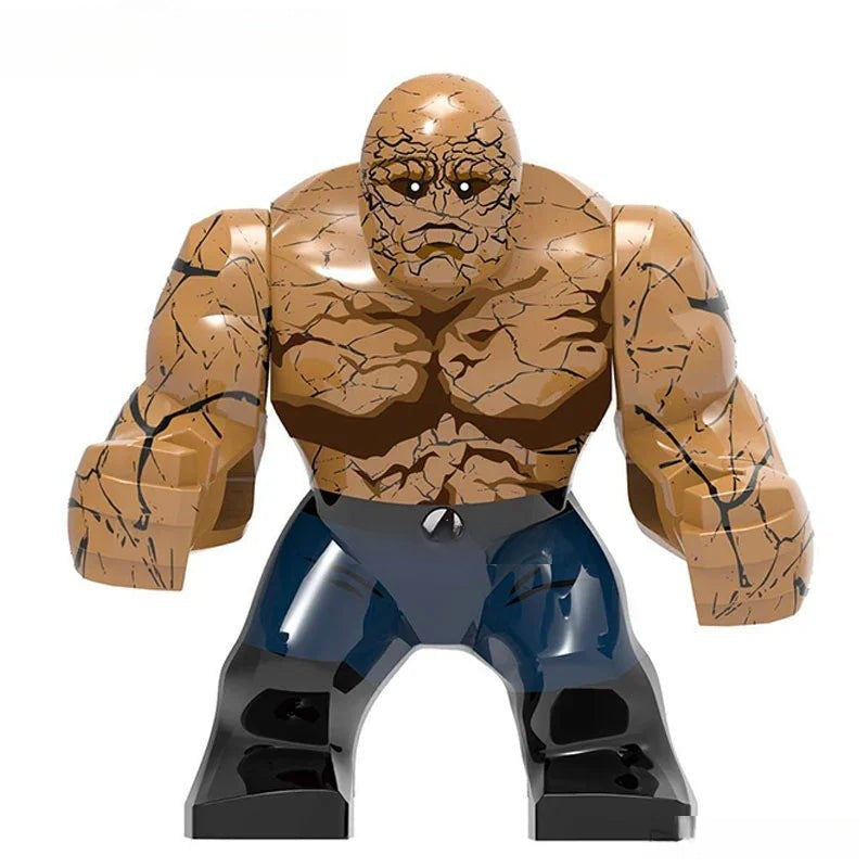 Thing from The Fantastic Four Best Lego Compatible Minifigures 1