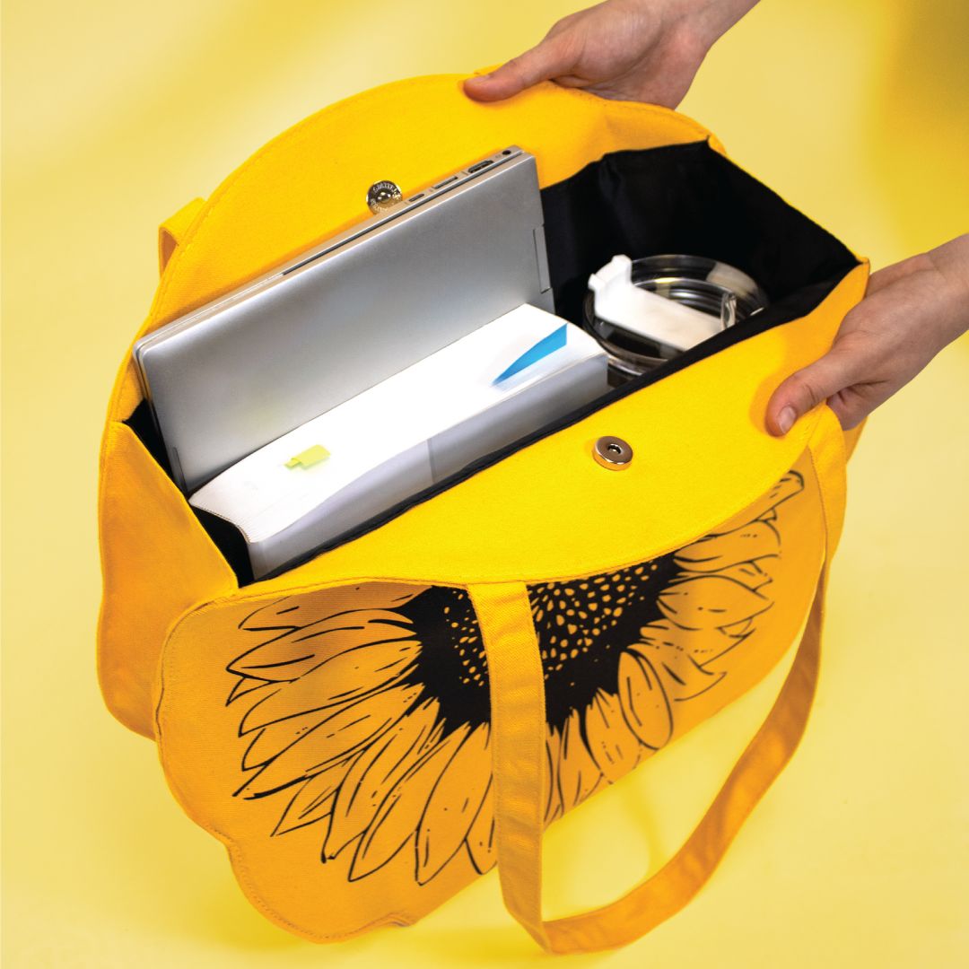 Sunflower Tote Bag