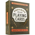 Theory11 Provision Playing Cards – Ember Red Philadelphia Edition