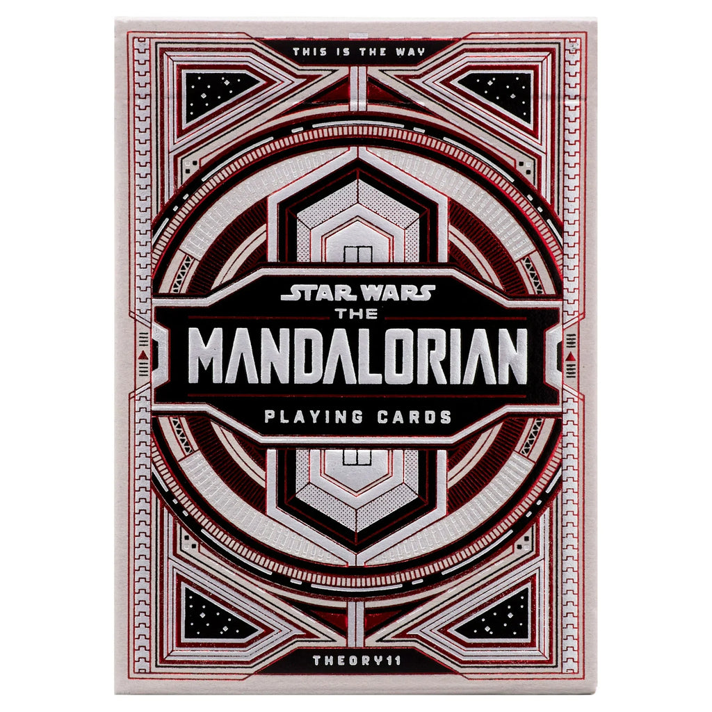 Theory11 Star Wars Mandalorian Playing Cards – Premium Licensed Deck
