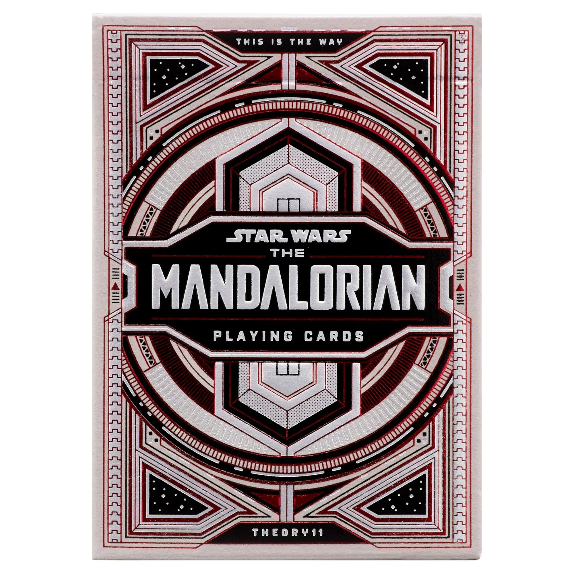 Theory11 Star Wars Mandalorian Playing Cards – Premium Licensed Deck