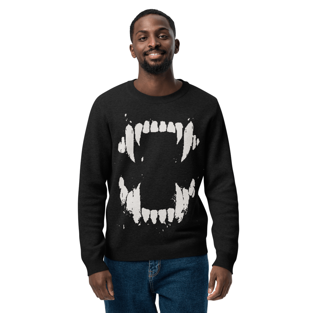 Thirst Trap Knit Crewneck Sweater