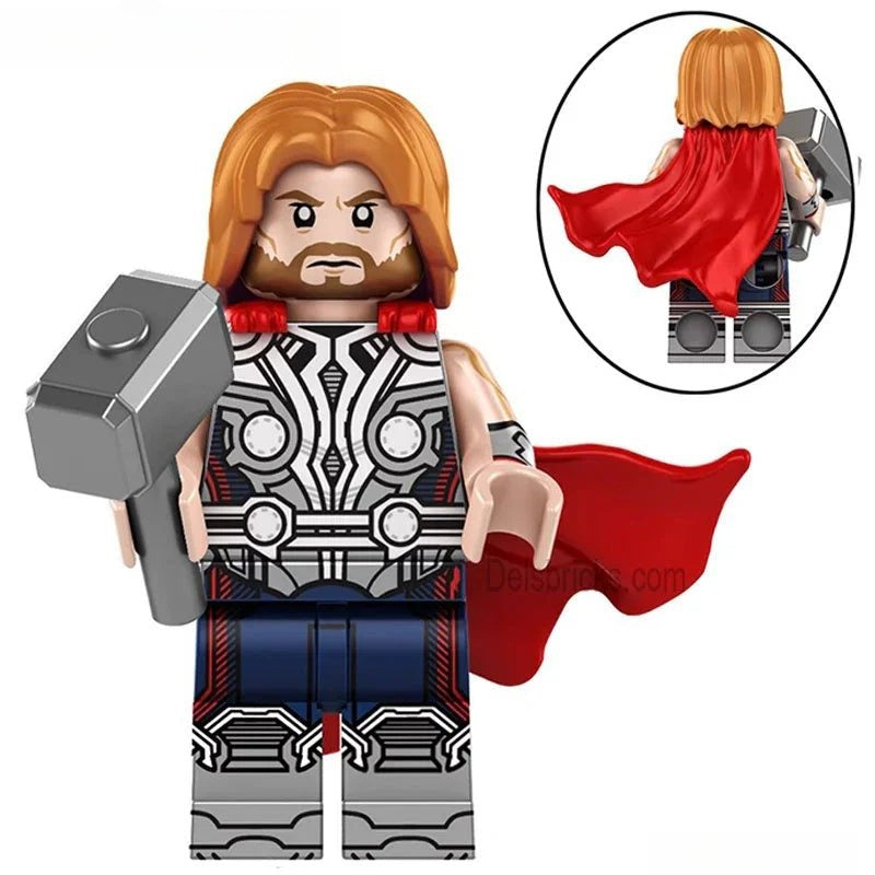 Thor Avengers Marvel MCU Minifigure 4