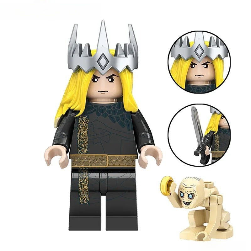 Thranduil Lord of The Rings Minifigure Toy