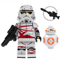 Thrawn's Night Troopers Lego Star Wars Minifigures Custom Toys – Army Builder Figure Set 4