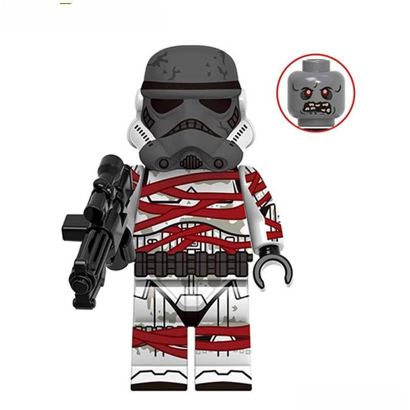Thrawn's Night Troopers Star Wars LEGO Compatible Minifigures Custom Toys 2