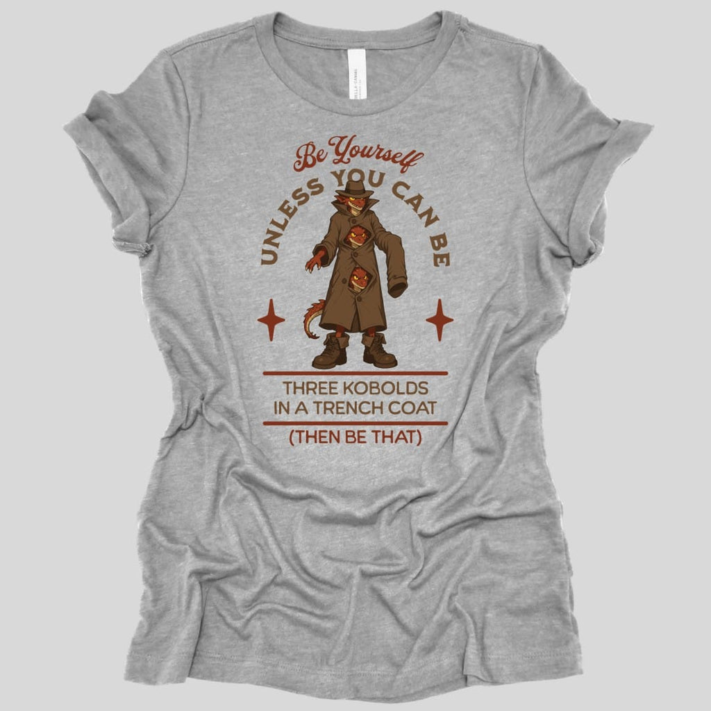 Three Kobolds in a Trench Coat Women's T-shirt