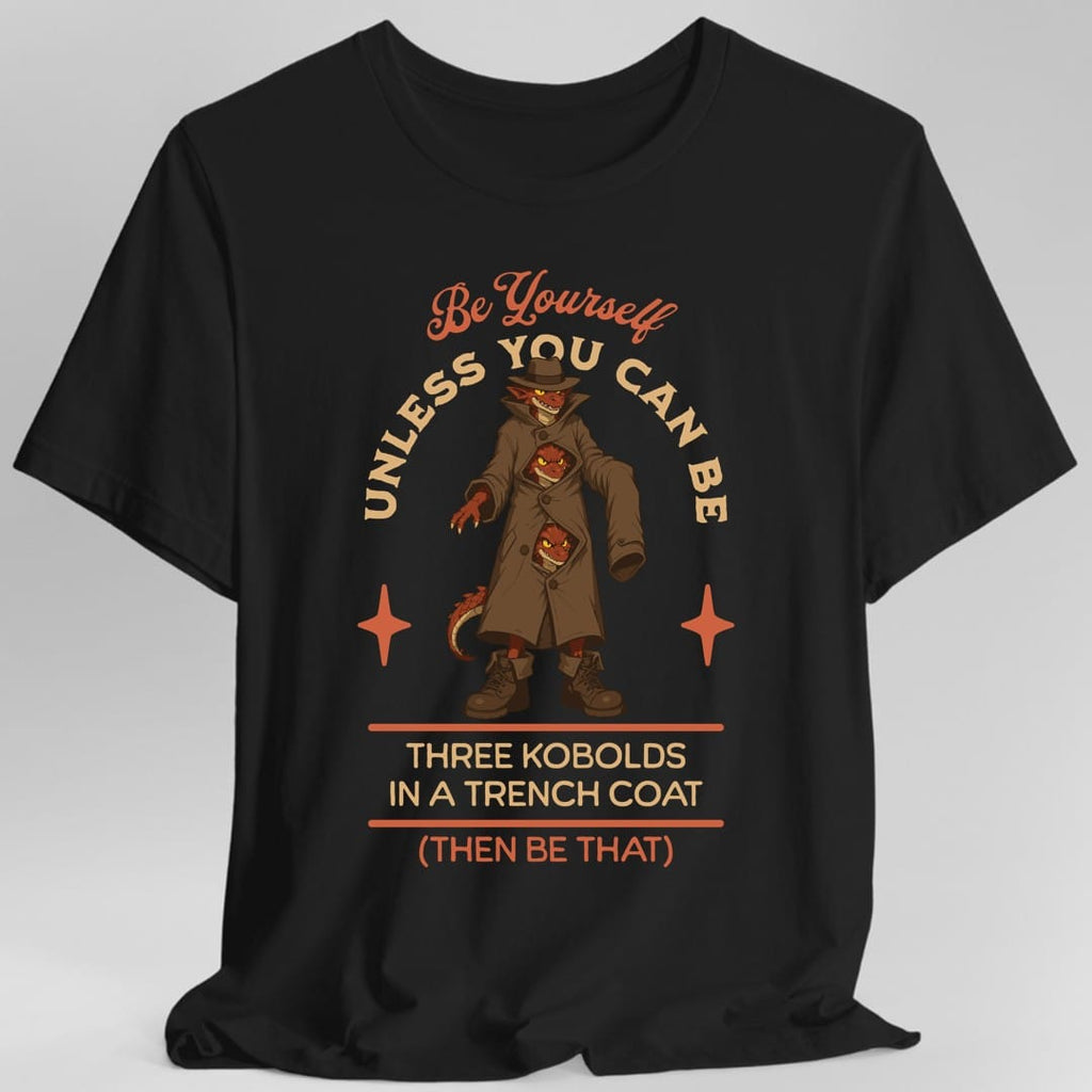Three Kobolds in a Trench Coat T-Shirt