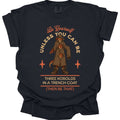 Three Kobolds in a Trench Coat T-Shirt - Comfort Colors