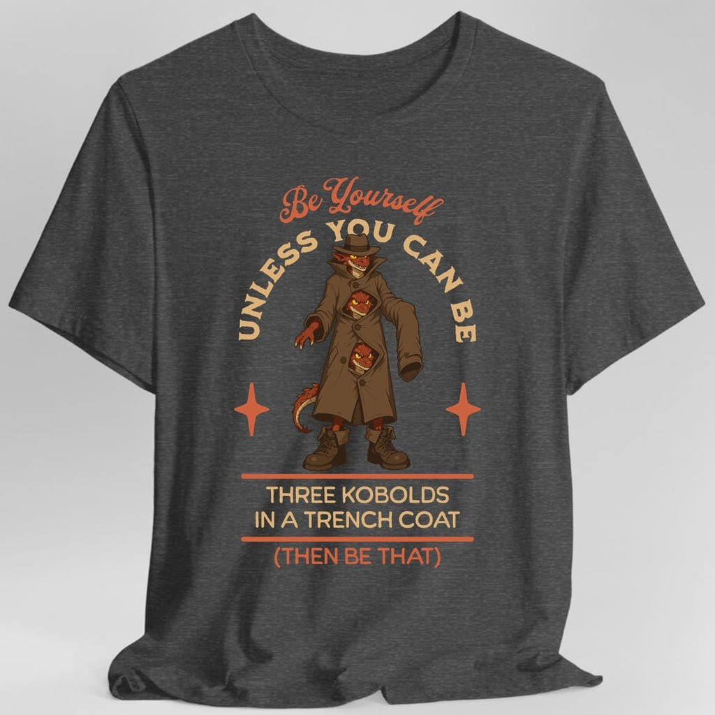 Three Kobolds in a Trench Coat T-Shirt