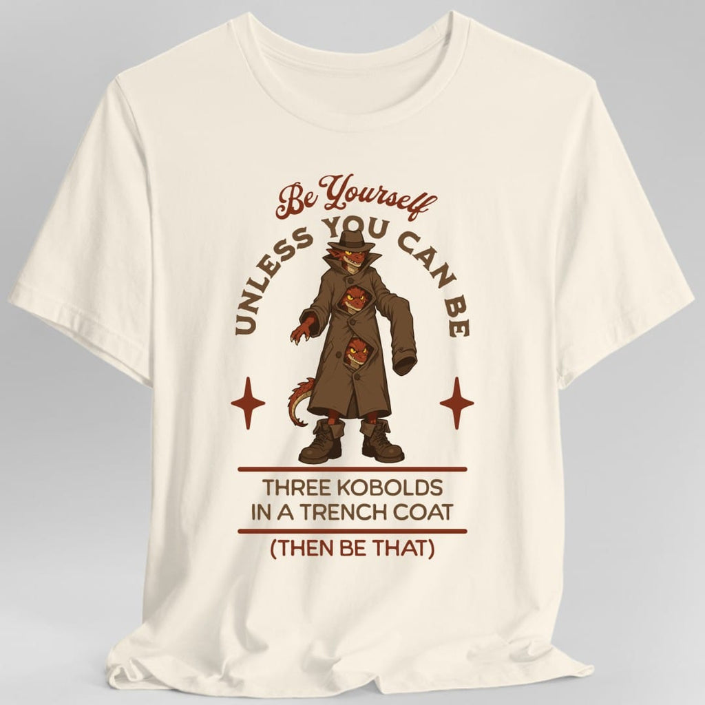 Three Kobolds in a Trench Coat T-Shirt