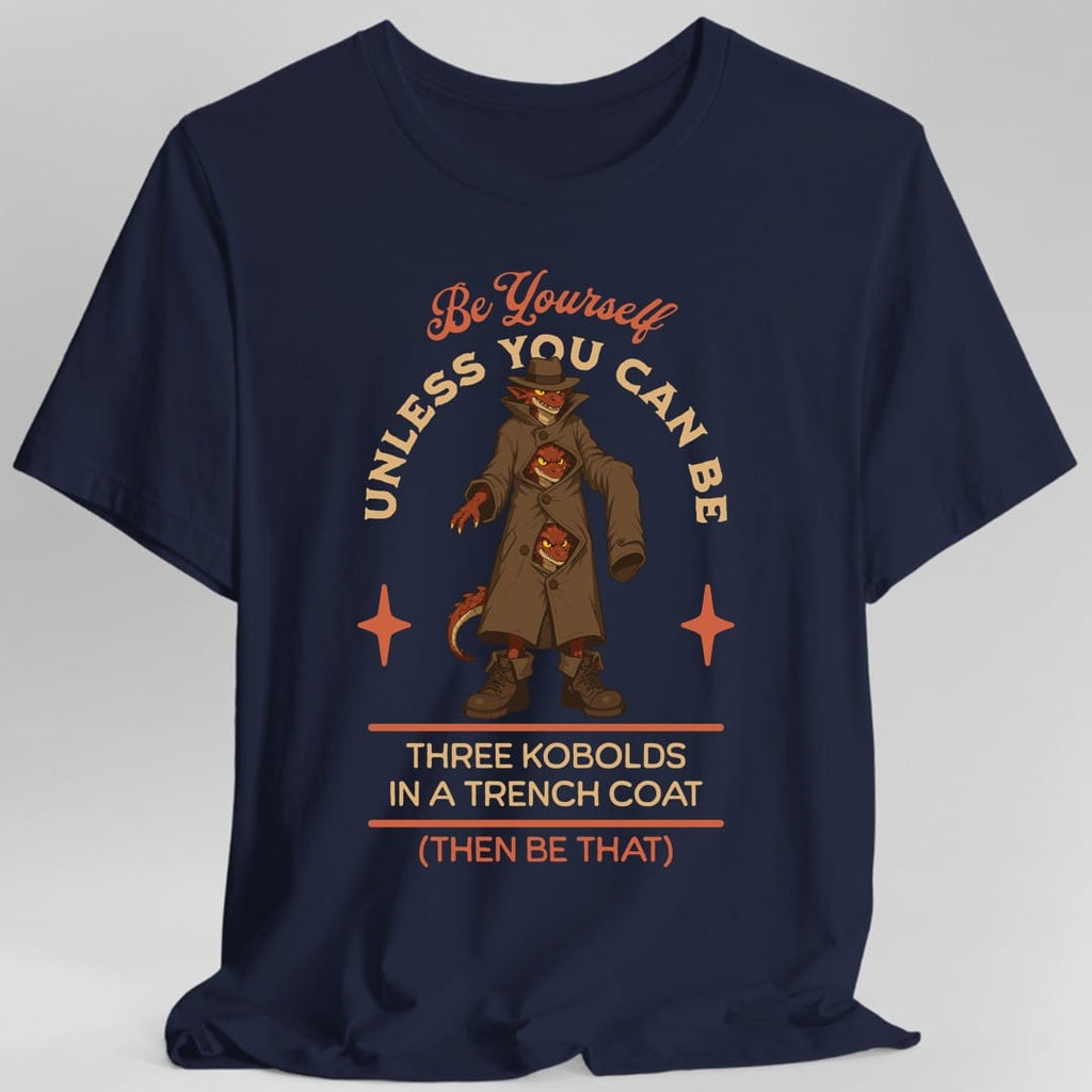 Three Kobolds in a Trench Coat T-Shirt