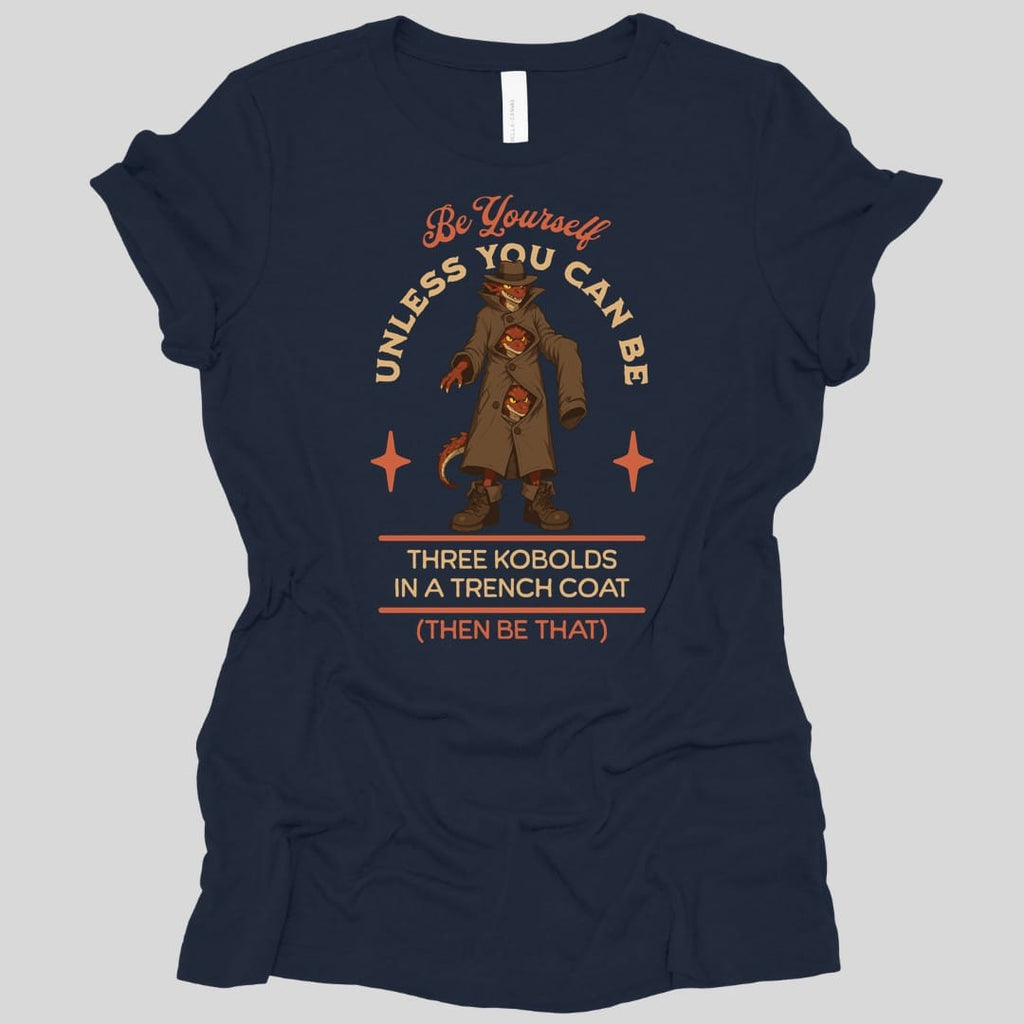 Three Kobolds in a Trench Coat Women's T-shirt