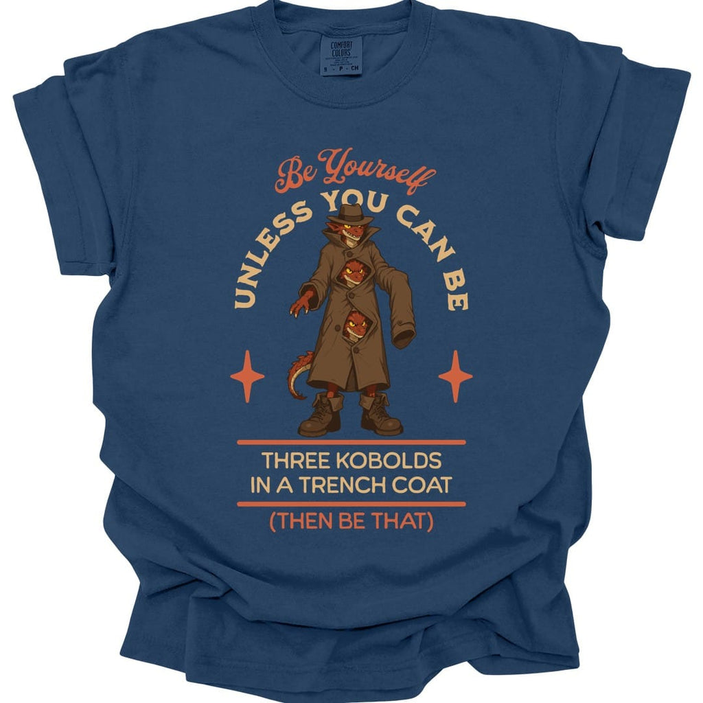 Three Kobolds in a Trench Coat T-Shirt - Comfort Colors