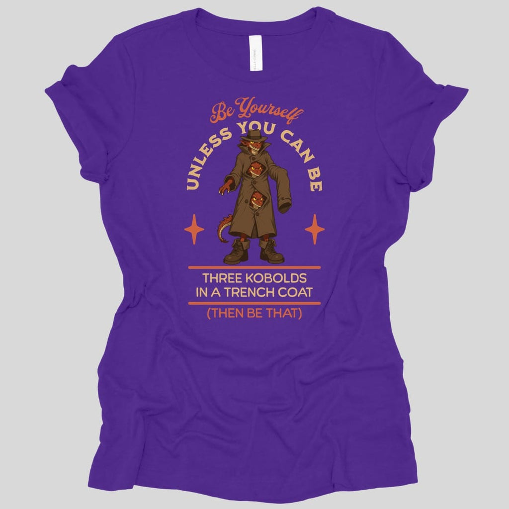 Three Kobolds in a Trench Coat Women's T-shirt