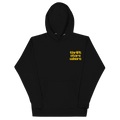 Thrift Store Whore Embroidered Hoodie