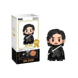 Thrilljoy PIX! Game of Thrones Jon Snow Collectible Vinyl Figure