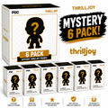 Pack of 6 Random Assortment Thrilljoy PIXL 7-Inch Figures