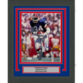 Framed Autographed/Signed Thurman Thomas Buffalo Bills 8x10 Football Photo JSA COA #2