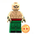 Tien Dragon Ball Z Super Lego Minifigures Custom Anime Toys 2