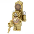 Titan Clockman Skibidi Toilet Minifigure Toy