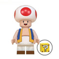 Toad from Super Mario Brothers Movie Lego Compatible Minifigures