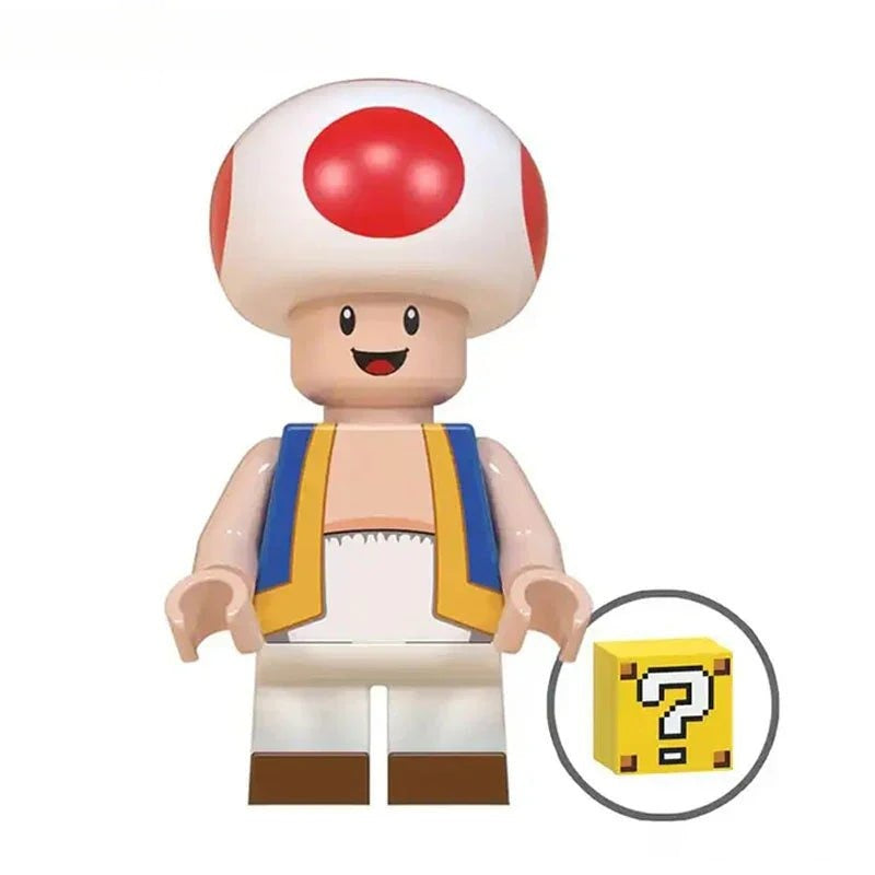 Toad from Super Mario Brothers Movie Lego Compatible Minifigures