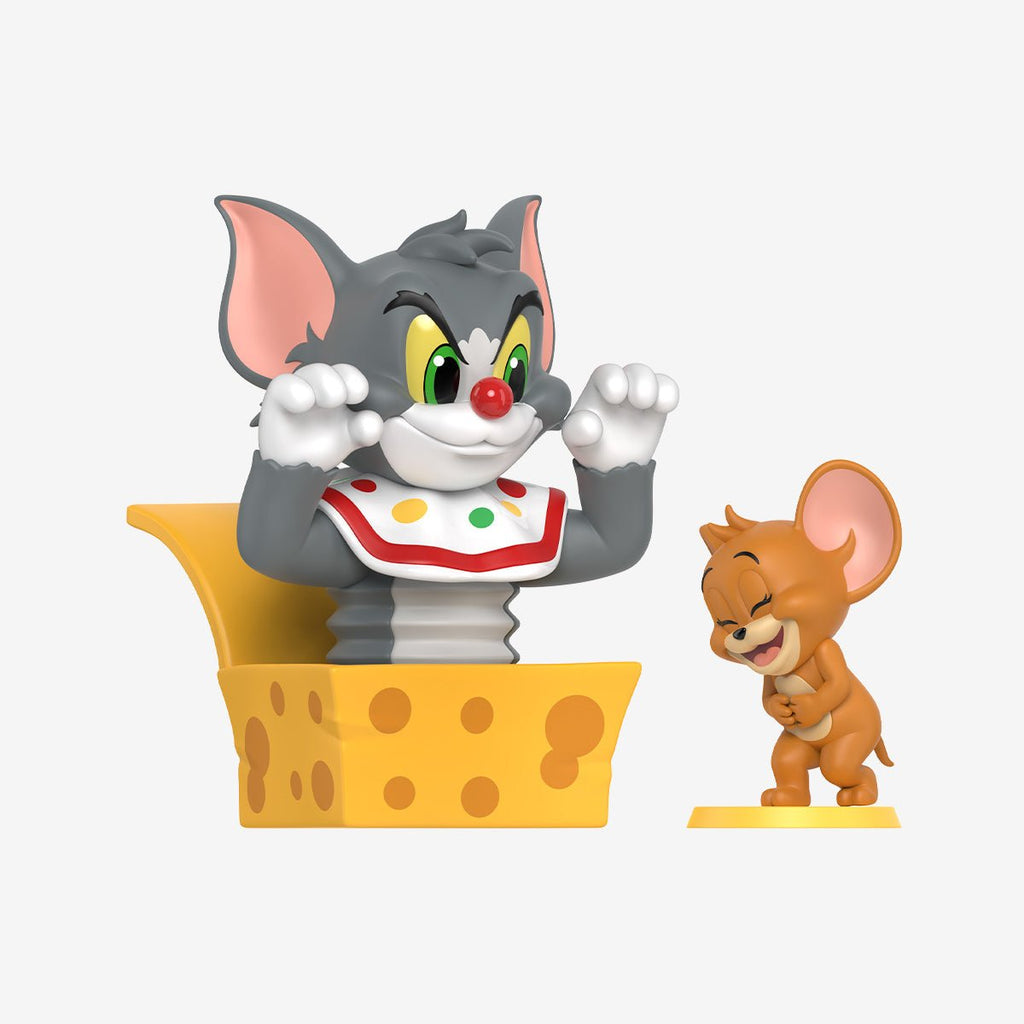 Tom and Jerry Funfair Series Figures by POP MART